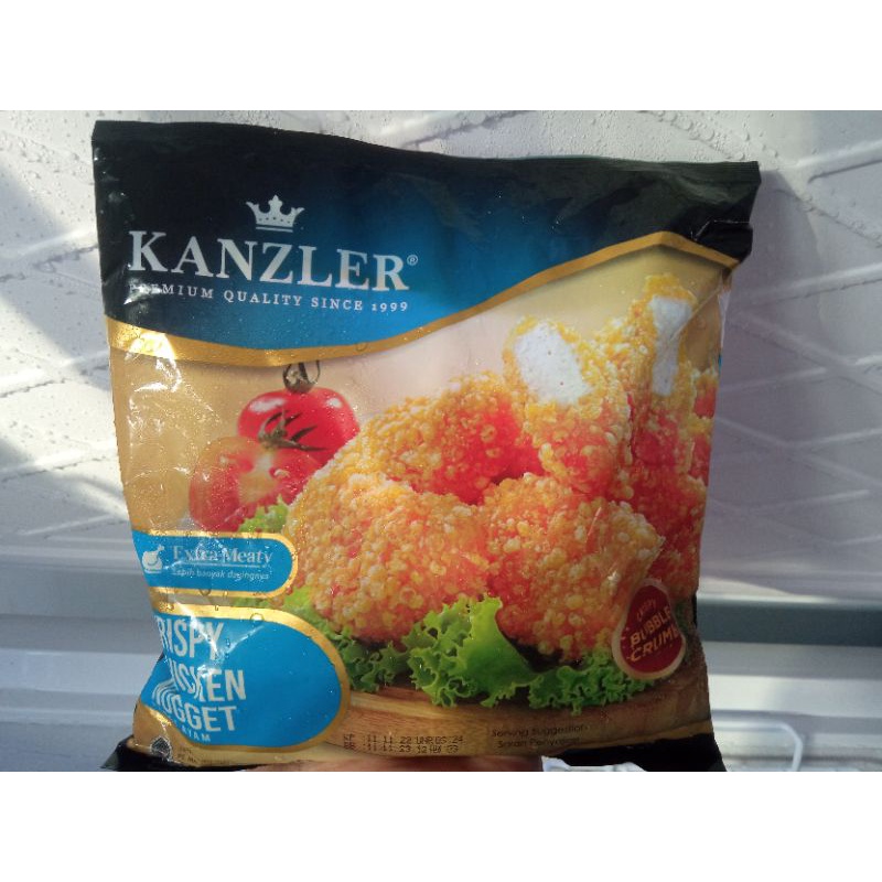 

Naget Kanzler/Nugget Kanzler Crispy