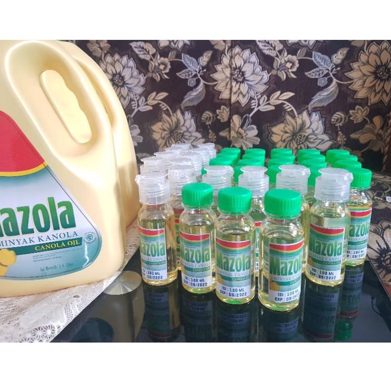 

❀ Minyak Mazola Canola Oil / minyak kanola lemak tambahan MPASI kemasan 100 ml ㆈ