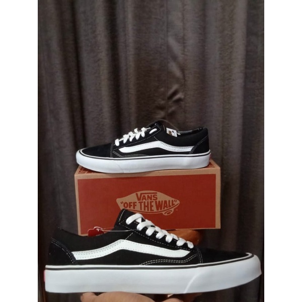 Jual SEPATU VANS OLD SKOOL BW IFC | Shopee Indonesia