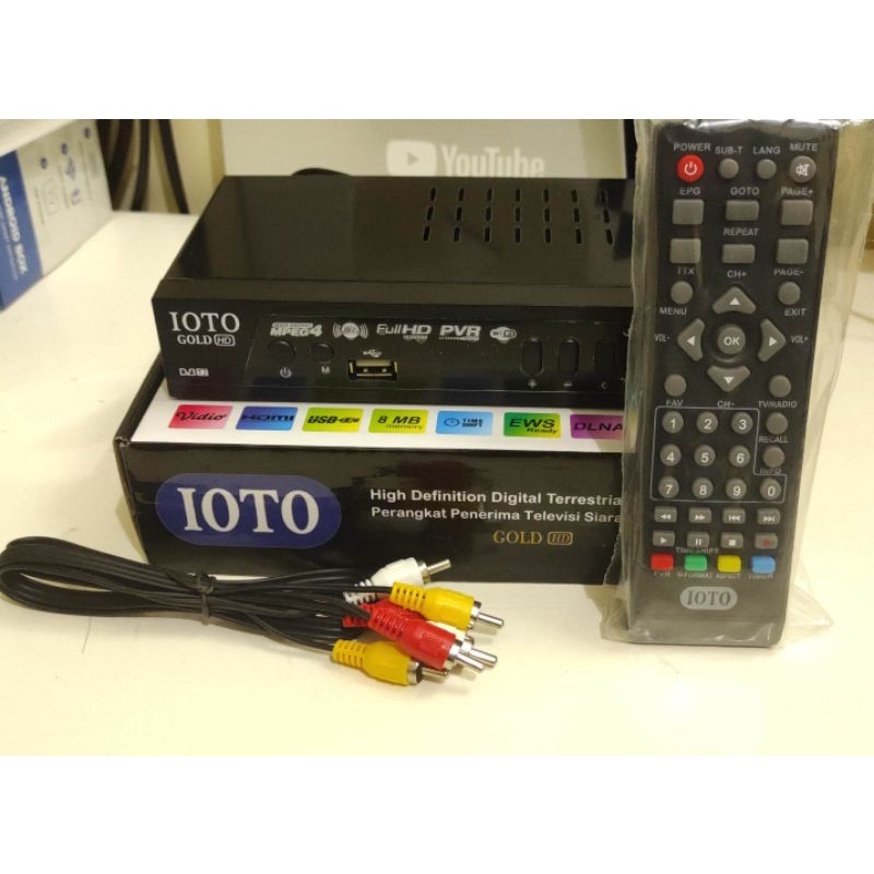 Set Topbox Tv Digital IOTO DVB T2 set box tv digital antena tv tabung / set topbox tv digital untuk tv led / set top box digital tv / stb tv / set topbox tv digital / set top box tv digital / stb / tv digital set box / stb tv digital terbaik