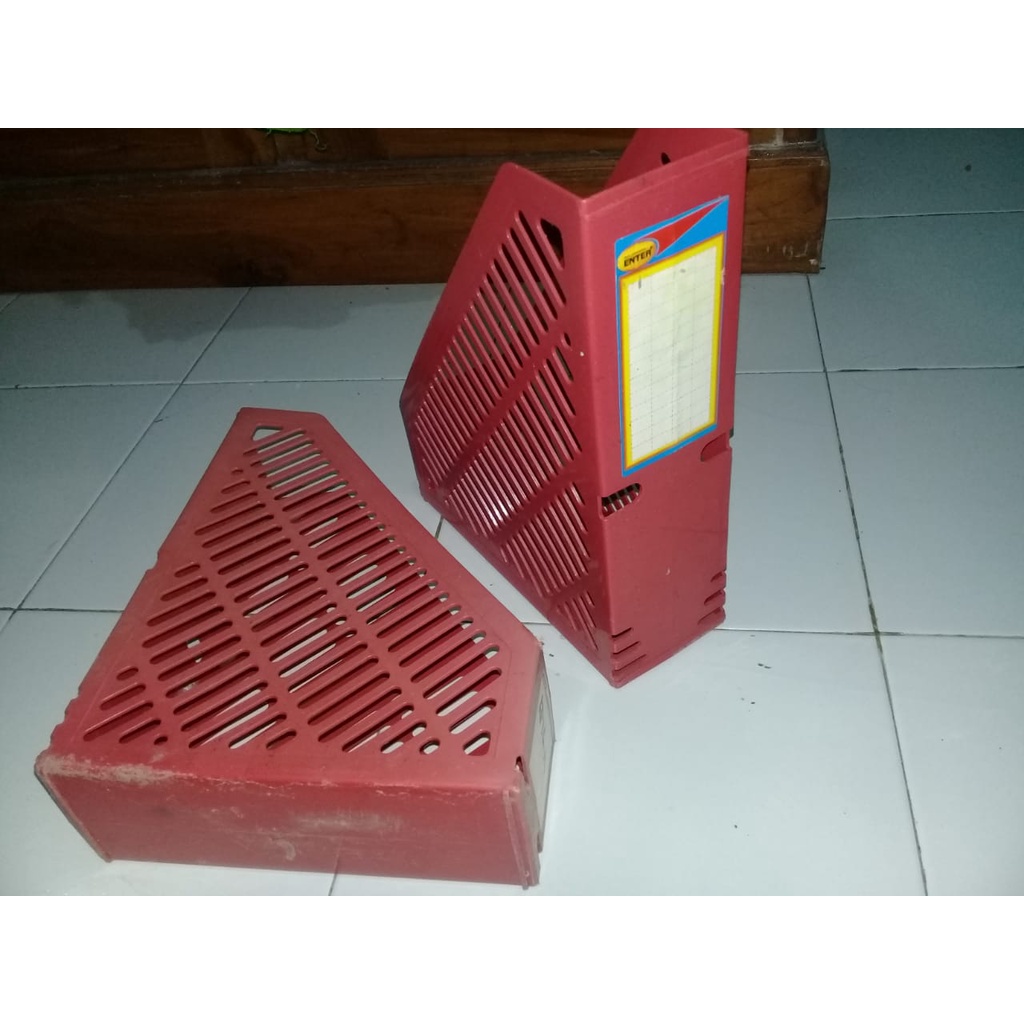 Rak Buku Plastik/Box File/ Rak/ Buku/ File/ Buku Keranjang/ Dokumen