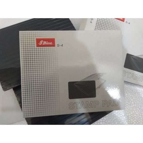 

Terlaris Stamp Pad Shiny S-4 Felt Series S-4F. Bak Stempel untuk Tinta Premium Termurah
