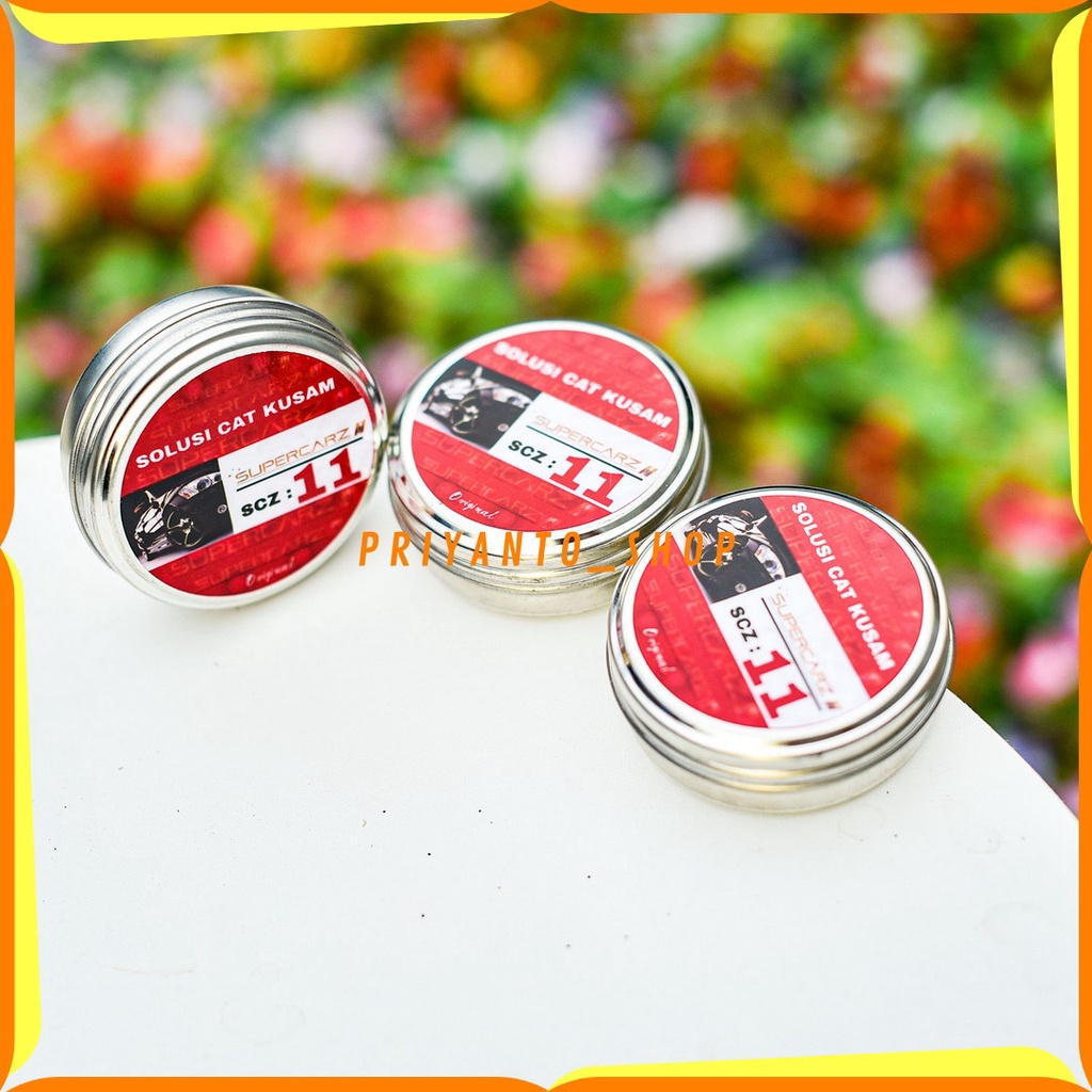 Cream Pembersih Dan Memulihkan Permukaan Cat Kusam Mobil Motor