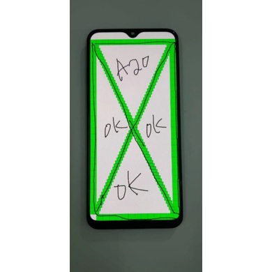 Lcd Samsung A20 Original Copotan