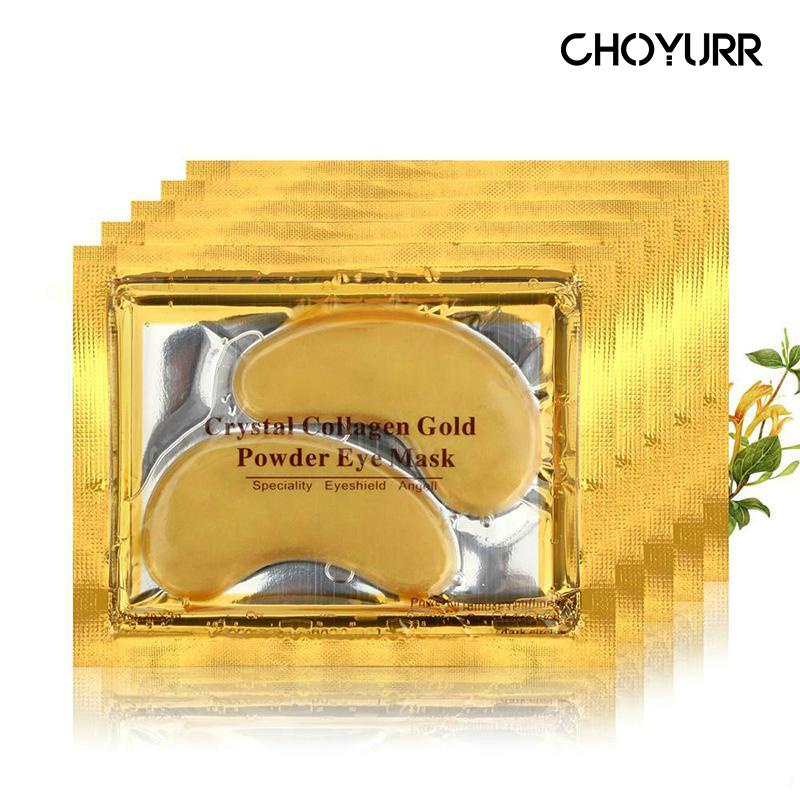 【COD】Eye Mask Masker Mata Gold Kantong Mata Black Eye Mata Panda Collagen Gold Crystal Masker Wajah Menghilangkan Kantong Mata Import-CH