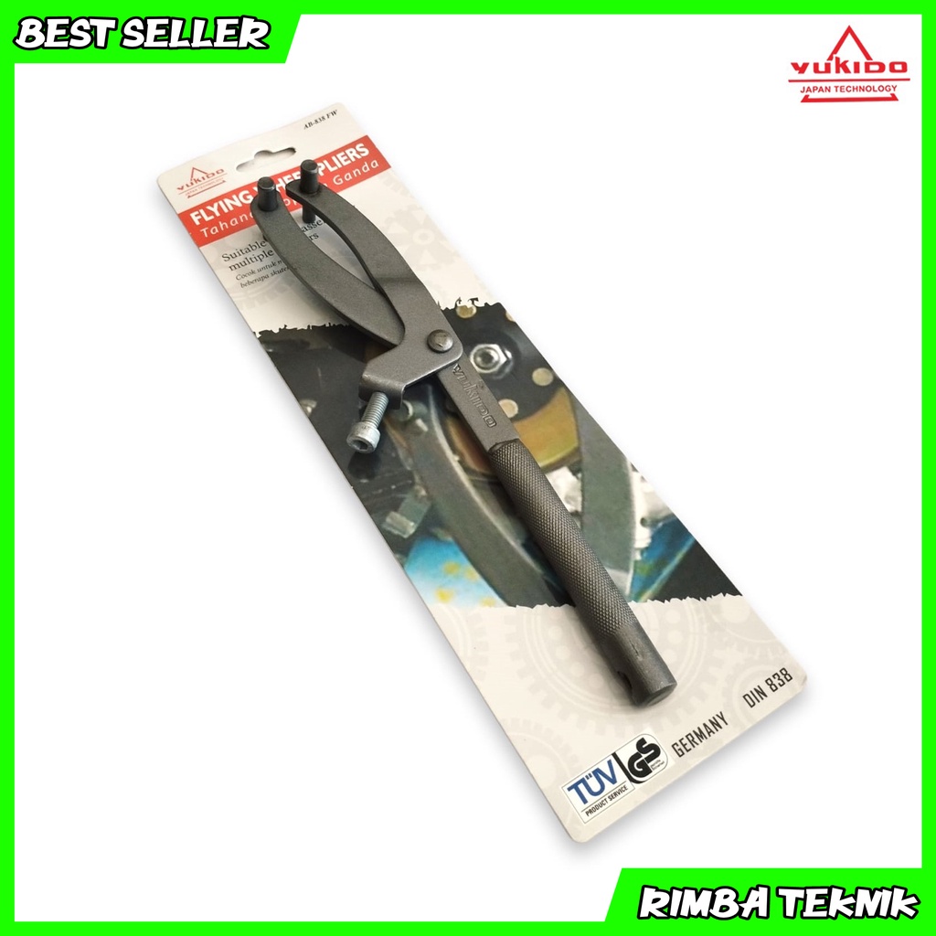 YUKIDO Treker CVT Kunci Tahanan Kopling Motor Matic Flying Wheel Pliers Tracker CVT