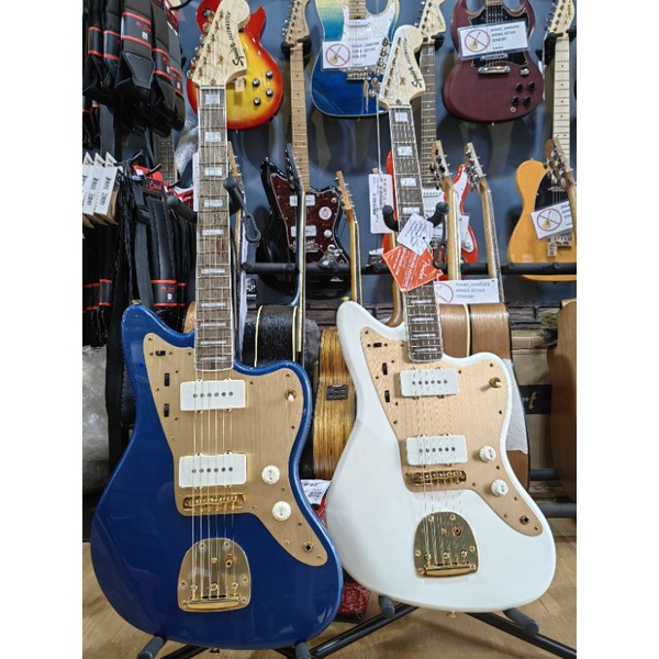 Gitar Squier 40th gold anniversary jazzmaster