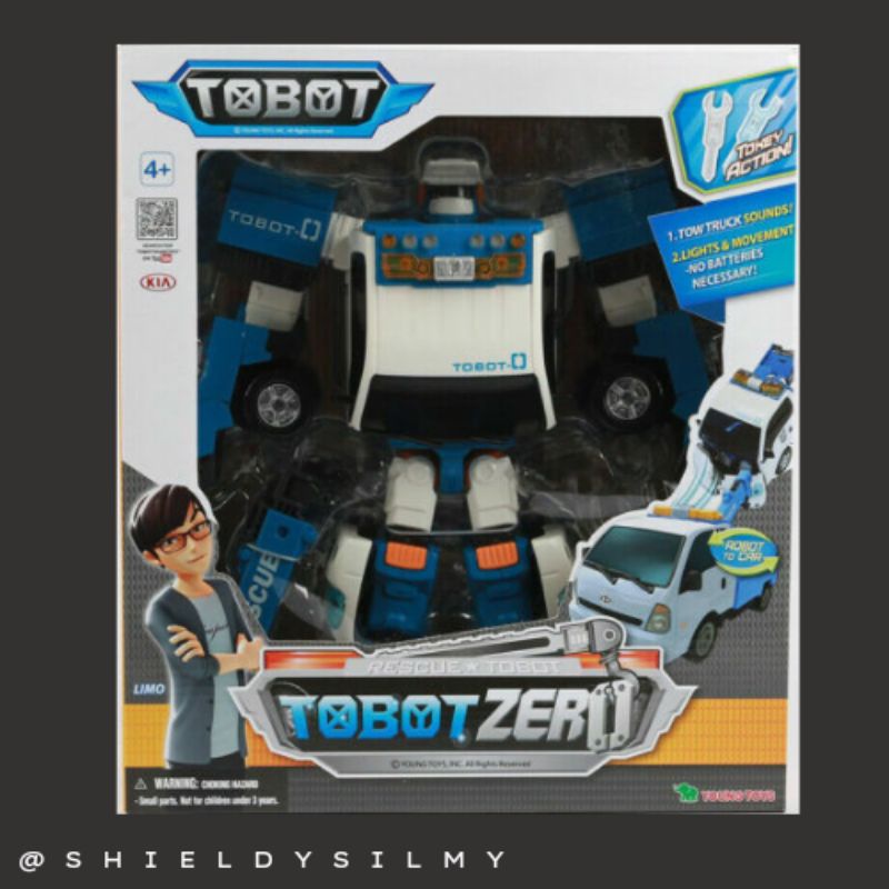 Tobot Zero Young Toys Original