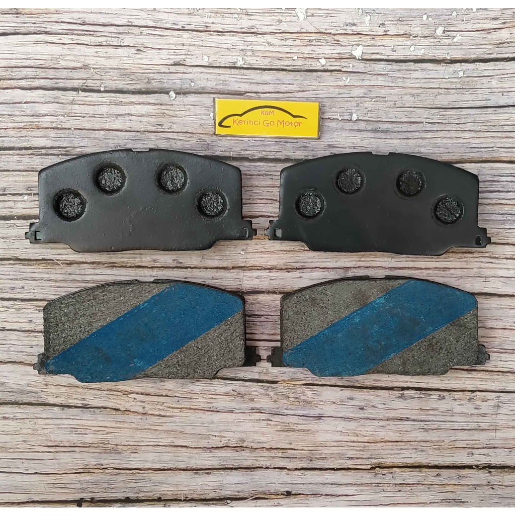 BRAKE PAD KAMPAS REM DEPAN CORONA ST171 TWINCA 88-92 BENDIX DB1129 GCT