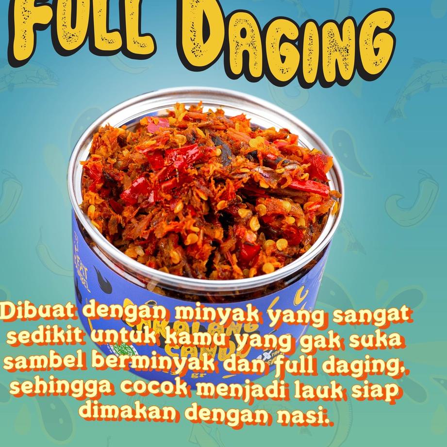 

DZXD-74 Eat Sambel - Cakalang Candu Suir Skuy Beli