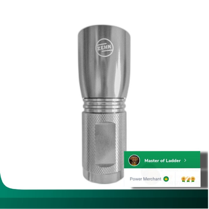 TBF ZEHN ZN3323 CREE SENTER ALUMINIUM 3XAAA BLACK