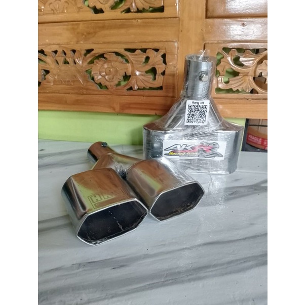 knalpot mobil sos shos suos cabang oval segi 6 solar bensin