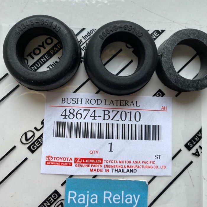 KARET STABILIZER BELAKANG SET AVANZA/XENIA/RUSH-KARET LINK STABILIZER