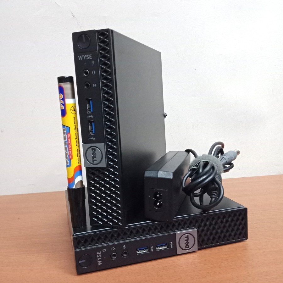 PC KOMPUTER KANTOR PC MINI DELL/PC ULTRA MINI/NANO PC OPTIPLEX 7040 ADAPTOR - core i5-6500-3.20ghz GEN6/Ram 8Gb DDR4+SSD 256Gb/wins 10 - 8GB SSD 512GB