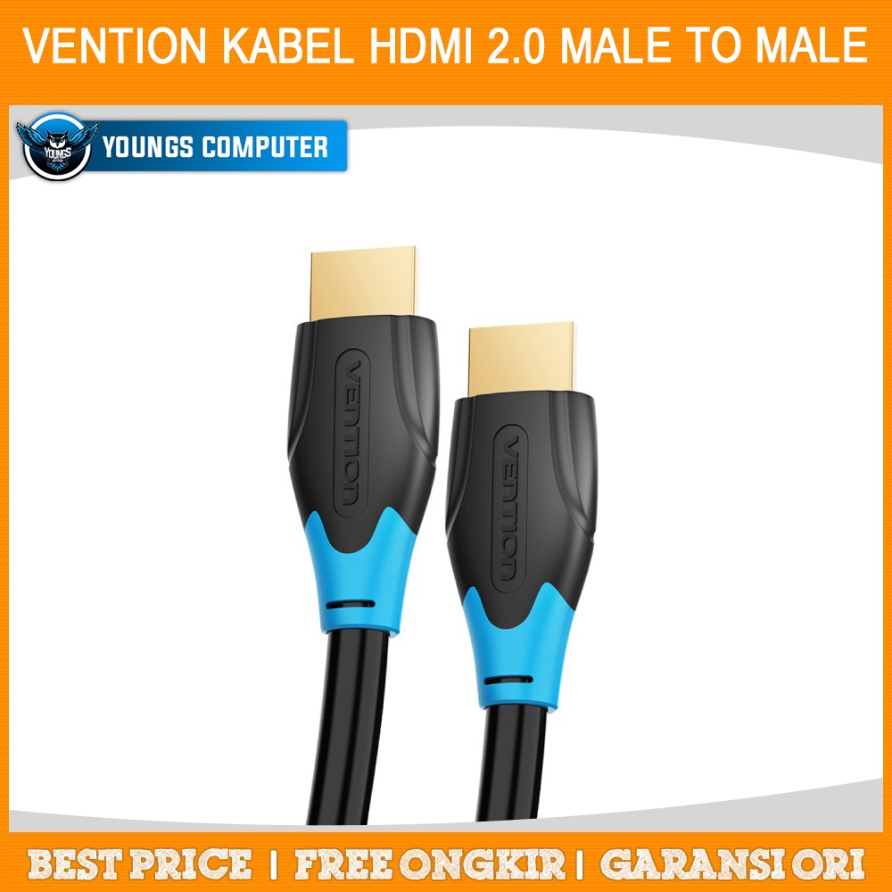 Vention Kabel HDMI 2.0 Male To Male | 2m 3m 5m 10m - AAC AACBH