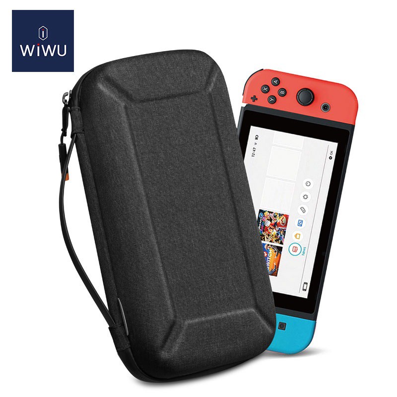 AKN88 - WIWU Defender NS Commuter - Tas Penyimpanan Nintendo Switch