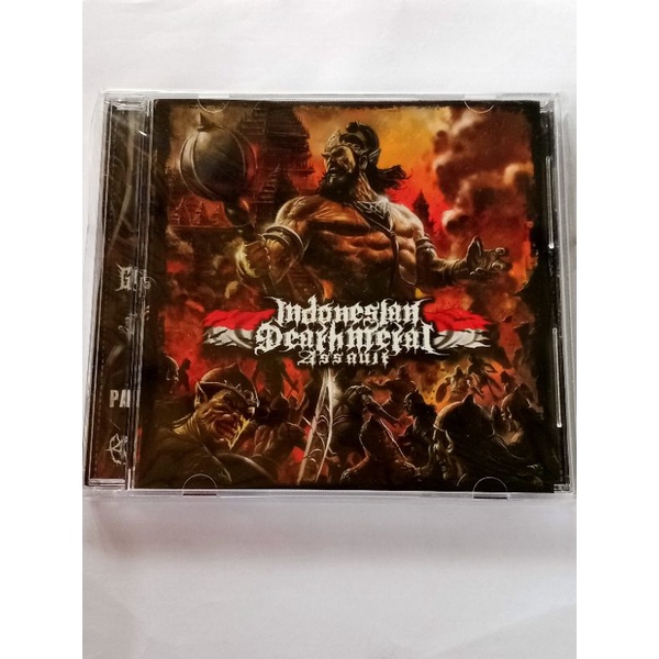 Cd Indonesia Death Metal