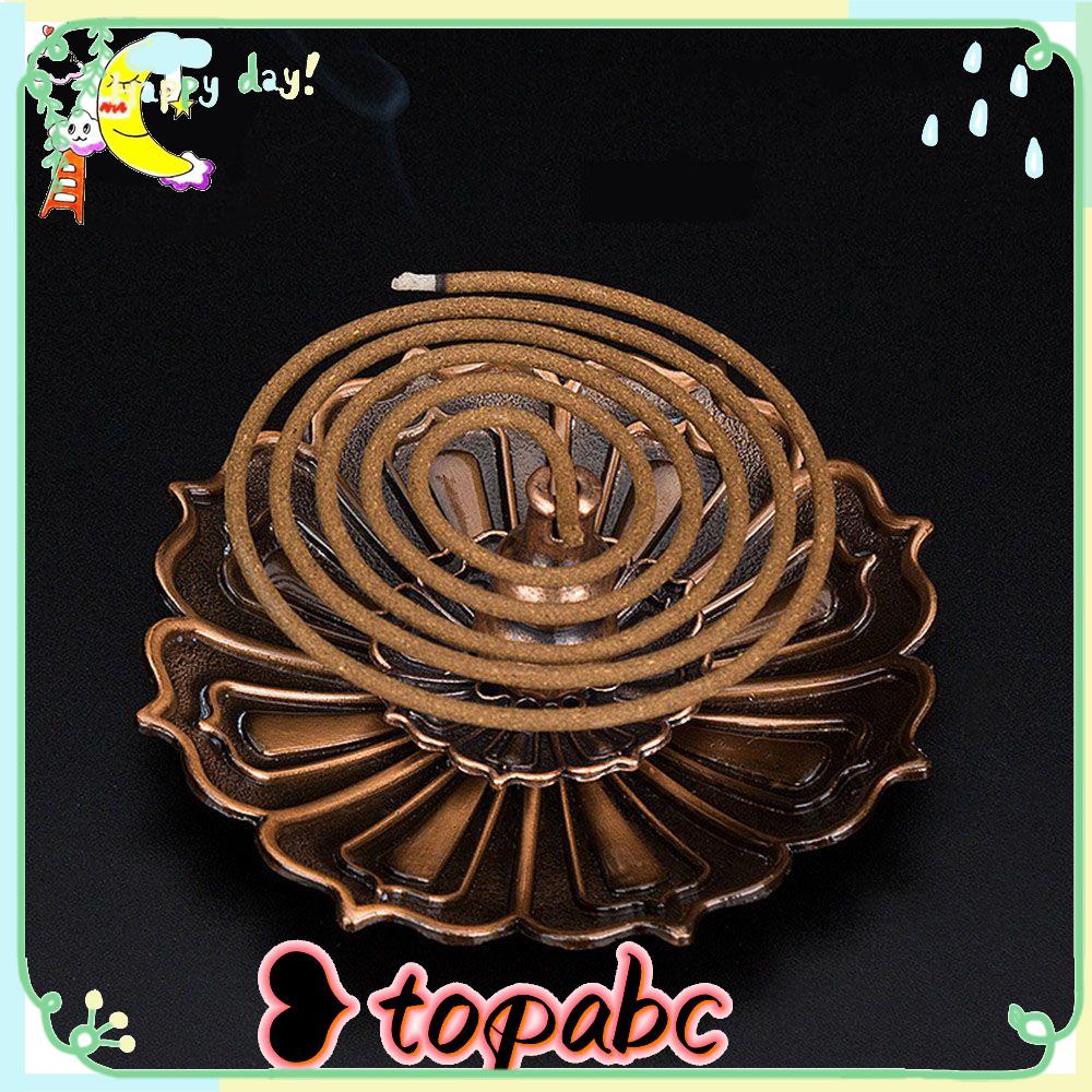 Top Incense Stick Holder Multifungsi Home Lotus Flower Catcher Buddhism Cone Dupa Kerucut Pedupaan