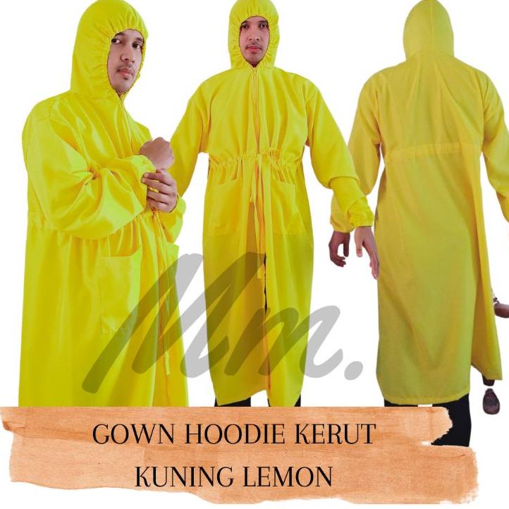 ✔️  Gown APD/ Surgical Gown / Gown hoodie Kerut