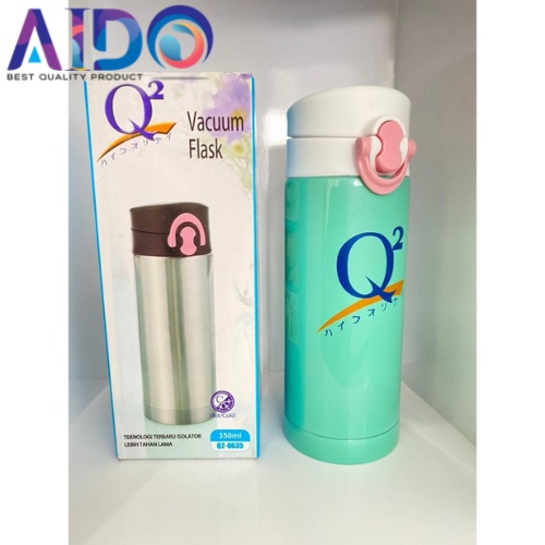 Vacuum Flask Stainless steel / Botol minum termos thermos Tahan panas &amp; dingin 350ml/500ml 6635/6450