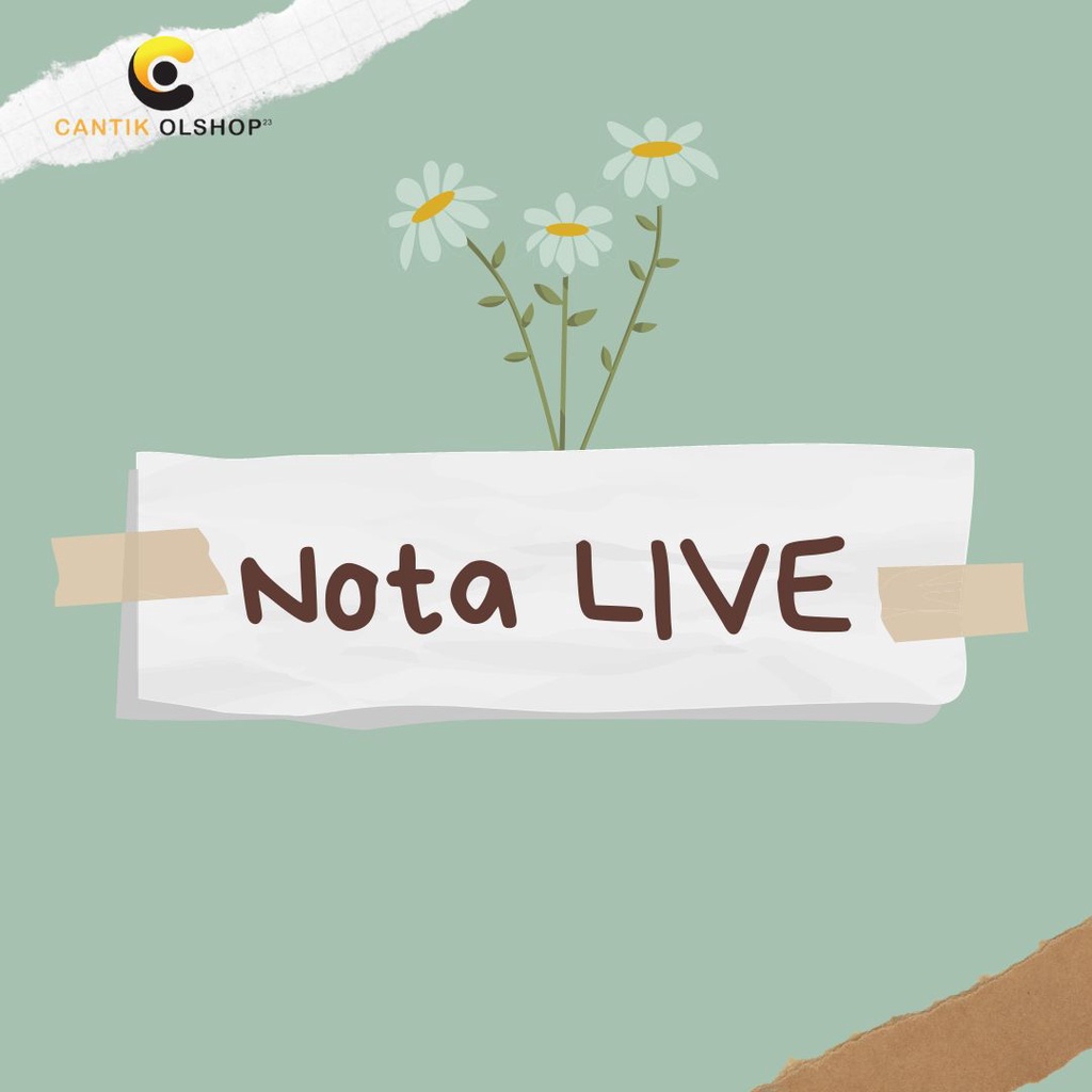 NOTA PEMBELIAN LIVE LINK KHUSUS