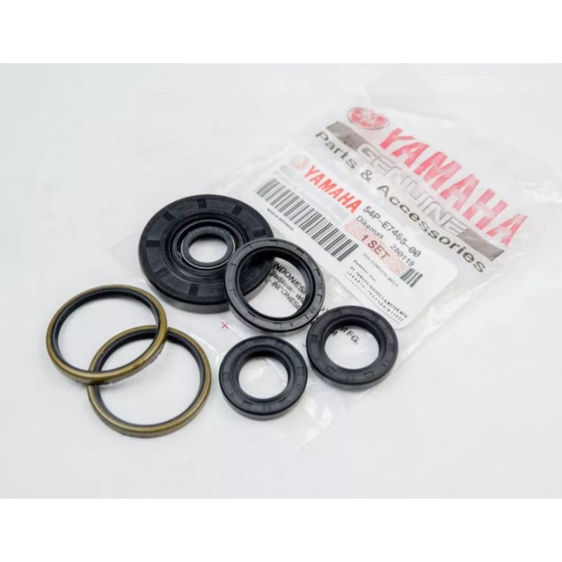 SEAL ASSY SEAL KUMPLIT MIO J FINO 115 SOUL GT 115 YAMAHA 54P