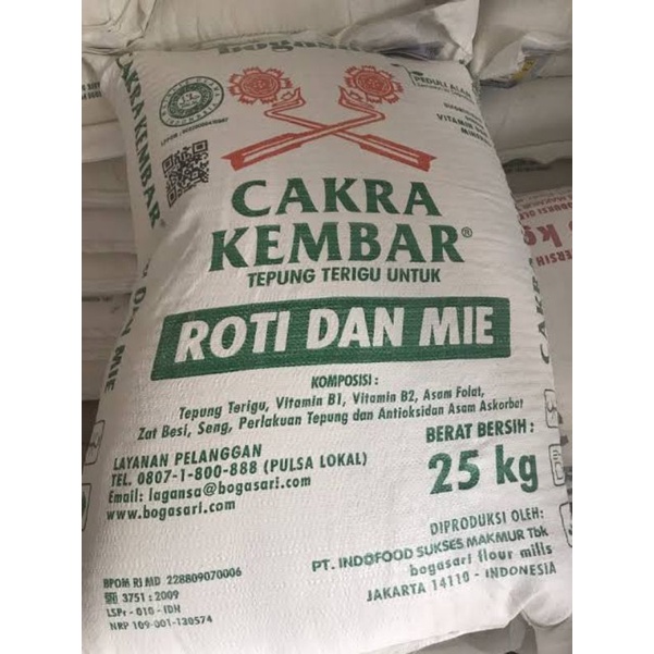 

Tepung Cakra Kembar Kiloan 500gr