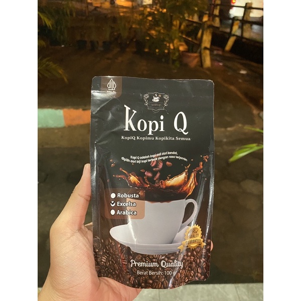 

Kopi Q Excelsa