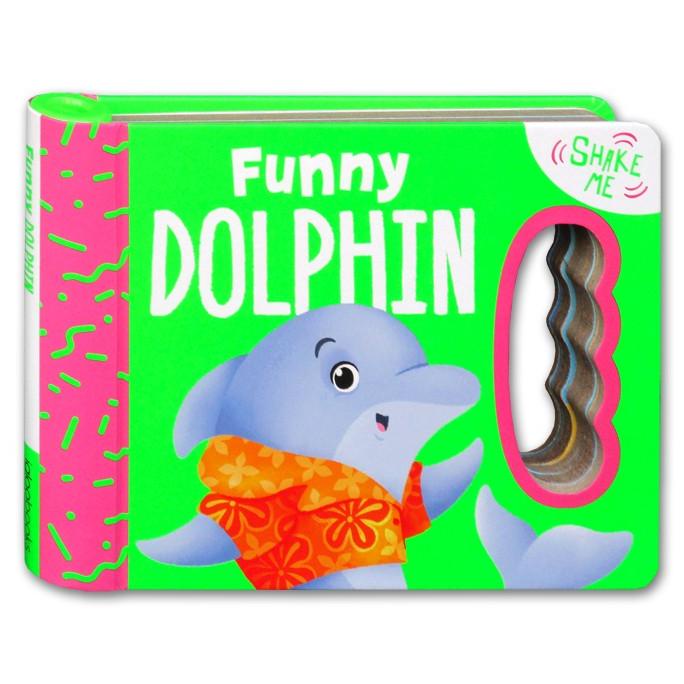 

Funny Dolphin / Squeaky Mouse - Shake Me Sound Board Book