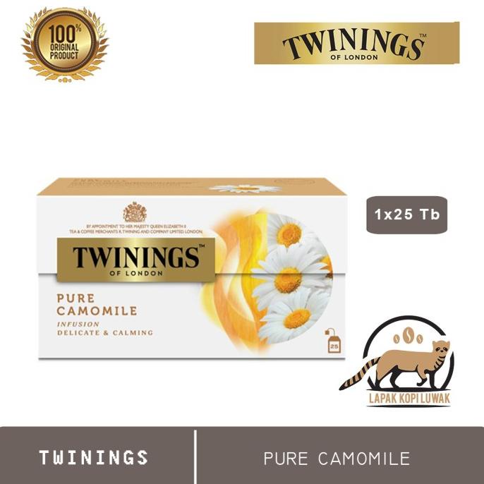 

Twinings Tea varian Pure Camomile Infusion