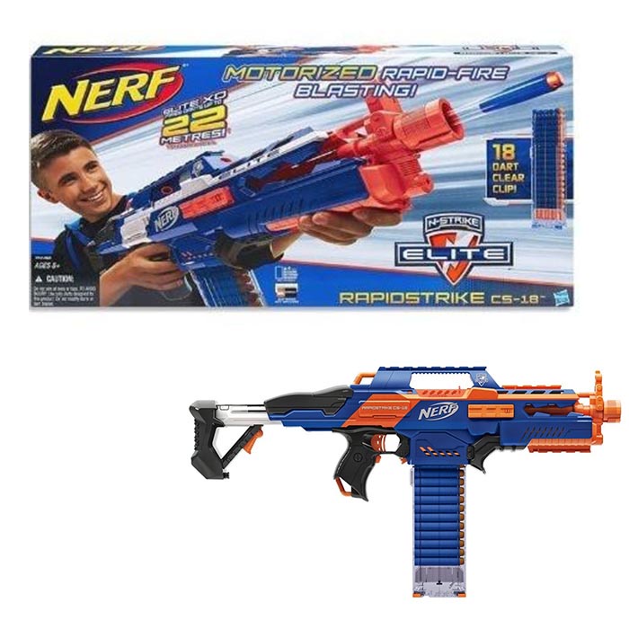 Nerf N-Strike Elite Rapidstrike CS-18 Blaster Original