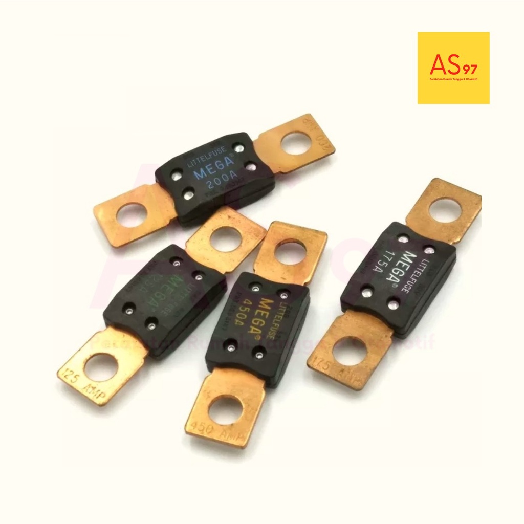 ANM-H3 MEGA Auto Fuse Holder + LITTEL FUSE/Blade Fuse Holder /ANM Bolt