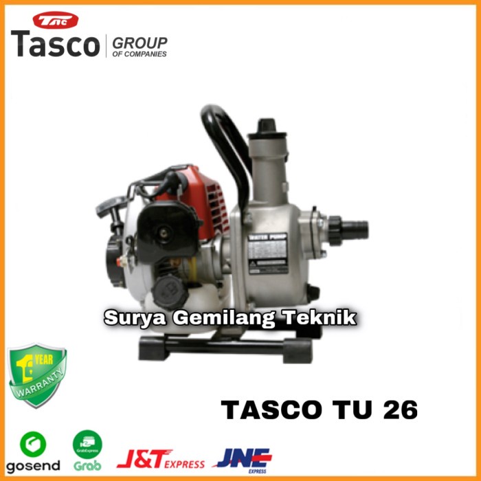 Engine Pump Tasco Tu 26