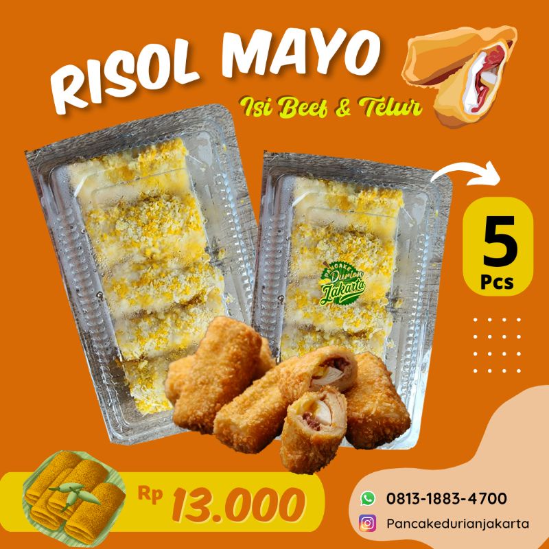 

Risol Mayo Frozen