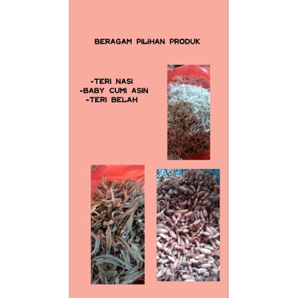 

ikan asin serba 10ribu