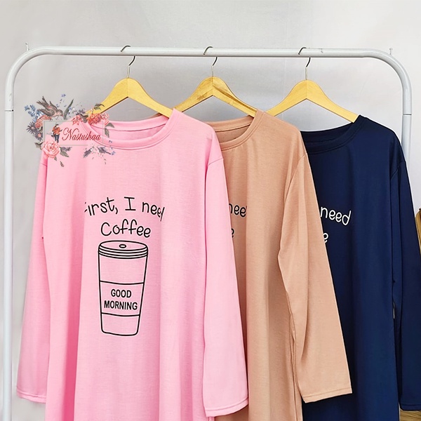 DRESS JUMBO BABY TERRY  / JUMBO DRESS BIG SIZE XXL DASTER WANITA BABYTERRY KASUAL SEHARI-HARI OVERSIZE MOTIF SABLON