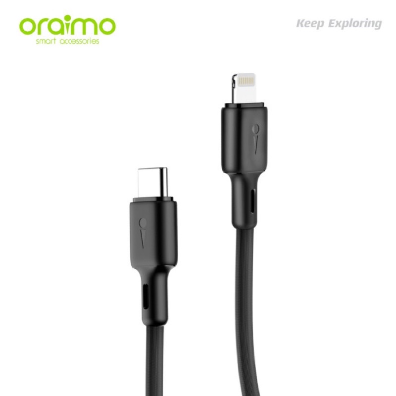 Oraimo Kabel Data Type C to 1p 5v 2.4A Fast Charging OCD CL54