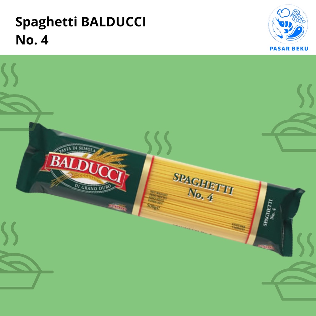 

Spaghetti BALDUCCI 500gr Italia