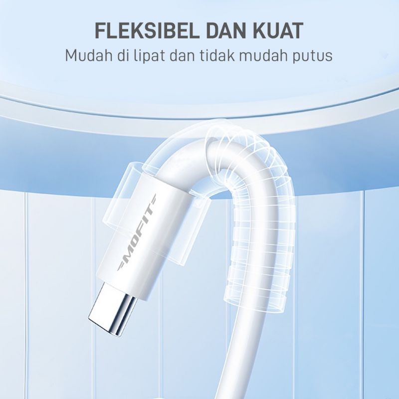 Mofit MC110 Kabel Type-C to Type-C PD 66W