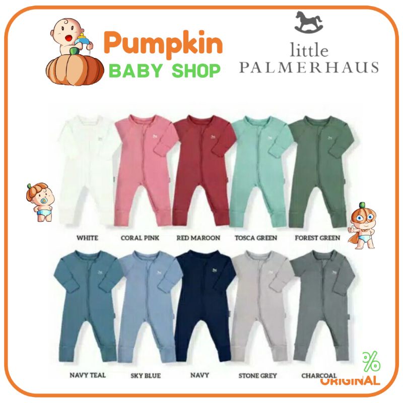 Little Palmerhaus Sleepsuit Piyama Legan Panjang