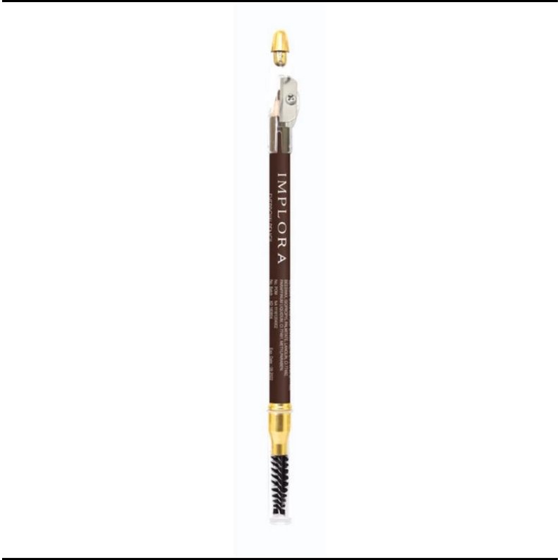 Implora pensil alis warna coklat