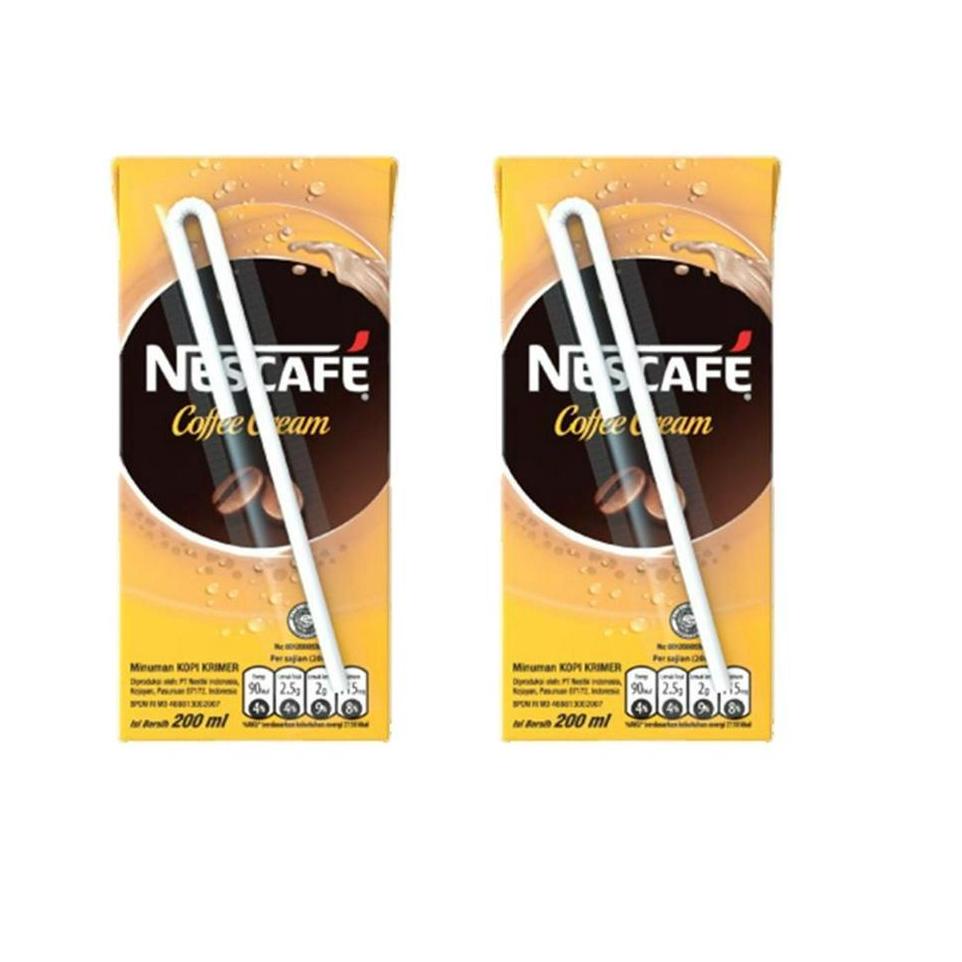 

Di⚡kon !! Nescafe Coffee Cream 200ml - 2 Pcs