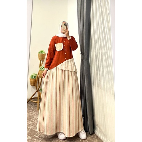 gamis syaina by smut