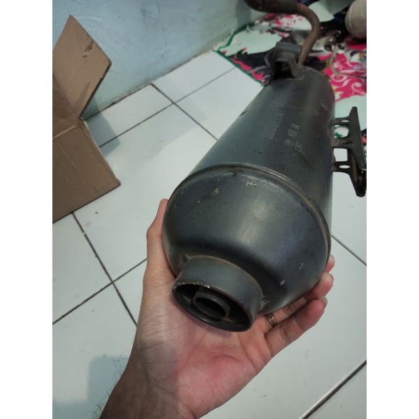 Jual Knalpot Standar Vario K60 Pnp Arem Old Shopee Indonesia