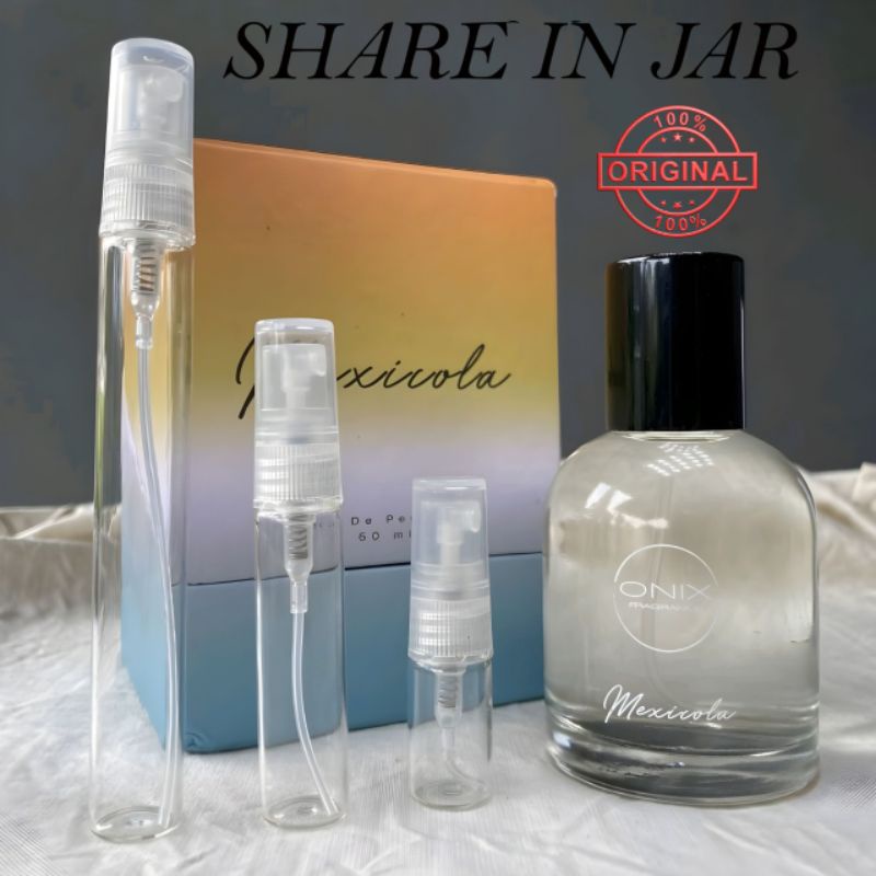 Share in jar Parfum Onix Mexicola