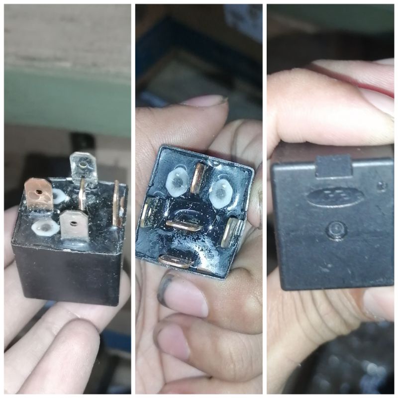 Rellay relay stater starter vario 125 150 original