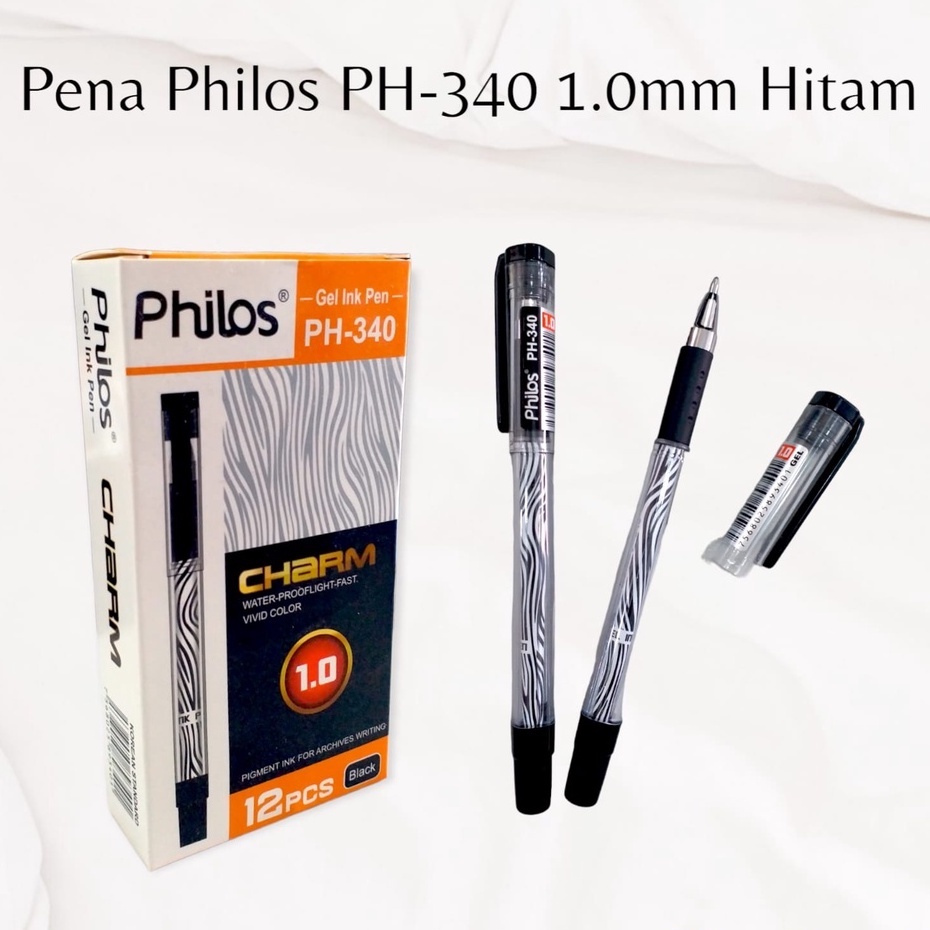 

Pena Gel 1.0mm Philos