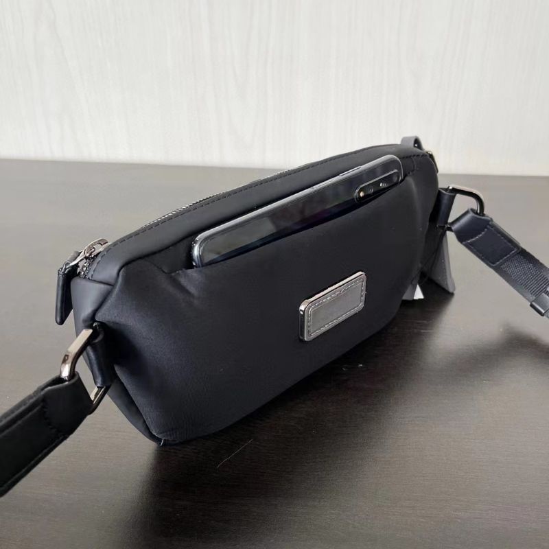 tas slingbag harrison daven waist pack bodybag cowok selempang cewek mirror new p1shoes branded nylon 6602037