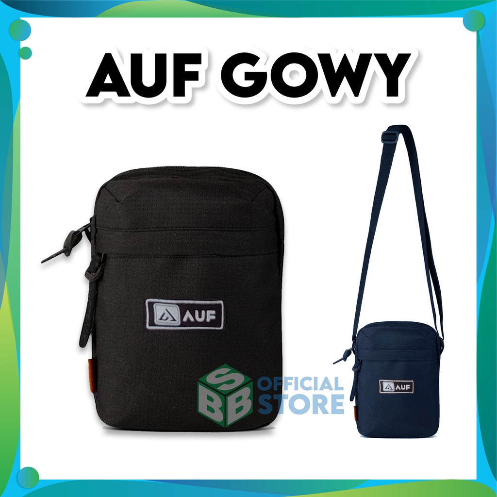 Auf Gowy Tas Selempang Mini Pria Kasual | Sling Phone Unisex | | Tas Selempang Mini Pria |Tas Selemp