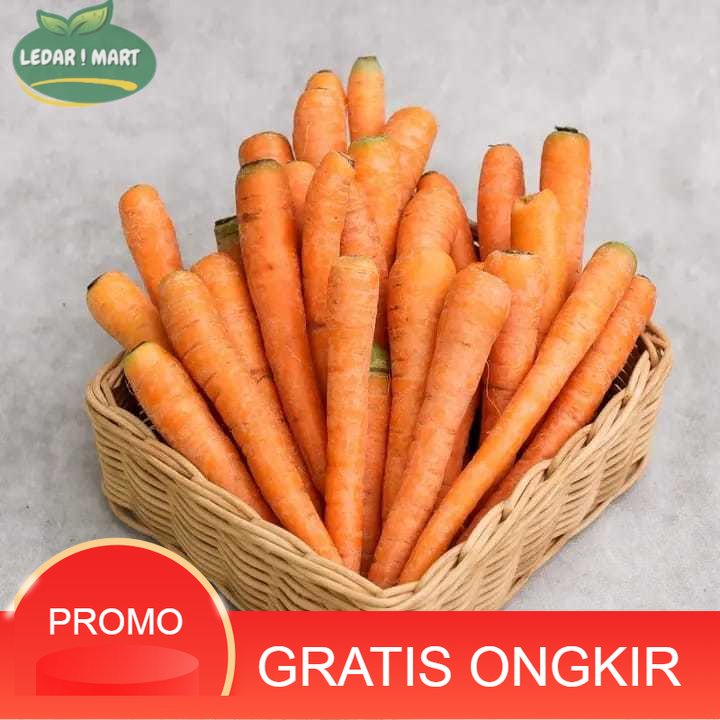 

Wortel Lokal organik